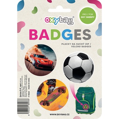 Karton P+P Sada vyměnitelných placek OXY Sherpy Sport 489986