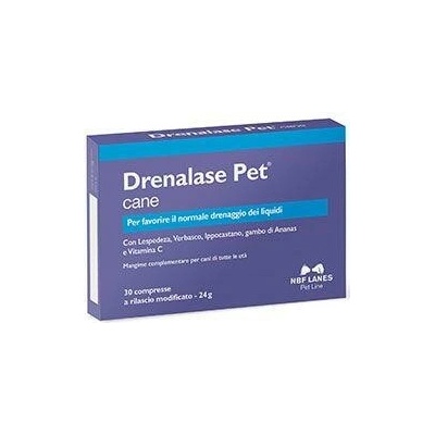 Drenalase Pet pro psy 30 tbl