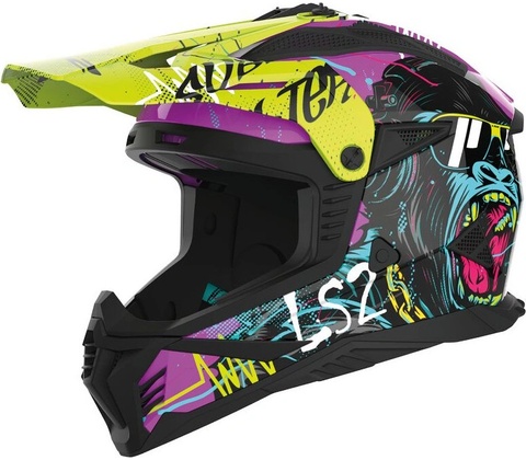 LS2 MX708 FAST II Gorilla