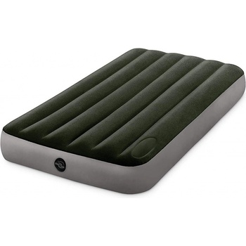 Intex DURA-BEAM DOWNY AIRBED WITH FOOT BIP nafukovací postel 76x191x25 cm 64760