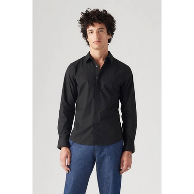 Levi's pánska košeľa Battery Housemark slim fit 86625-005 čierna