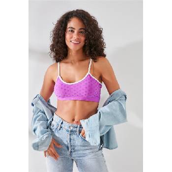 Underwear City Бюстие за спорт 430 k-07 - Яркорозово #316329 (316329_Лилав)