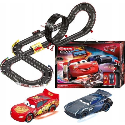 Carrera GO Disney Auta Cars Tor Neon Nights – Zboží Dáma