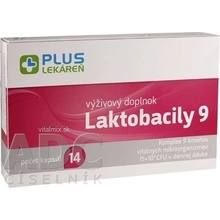 Plus Lékárna Laktobacily 9 14 kapslí