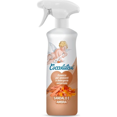 Coccolatevi essenza interiérový parfém a multifunkčný čistič ROSA E GERANIO 750 ml