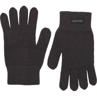 Calvin Klein Дамски ръкавици Calvin Klein Essential Knit Gloves K60K611167 Ck Black BAX (Essential Knit Gloves K60K611167)