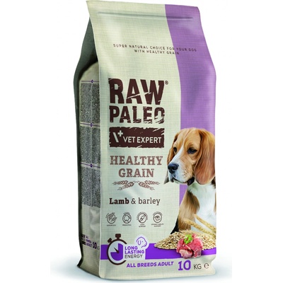 VetExpert Raw Paleo Healthy Grain Adult Lamb 10 kg