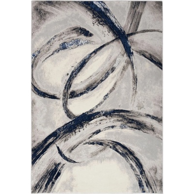Nej-koberce Brushstrokes Apus Navy