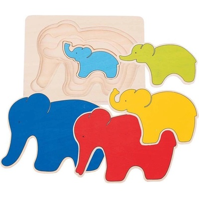 Goki puzzle slon