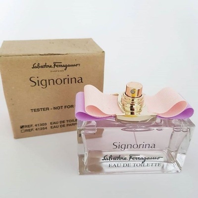 Salvatore Ferragamo Signorina toaletná voda dámska 100 ml tester