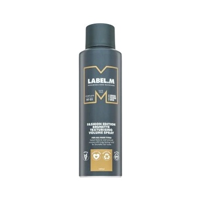 label.m Fashion Edition Brunette Texturising Volume Spray спрей за обем за кафява коса 200 ml