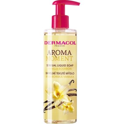Dermacol Aroma tekuté mýdlo na ruce moment vanilla bourbon 250 ml