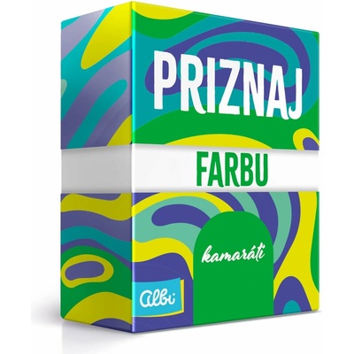 Albi Přiznej barvu kamarádi