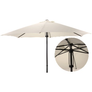 Horecano ЧАДЪР 2.7m БЕЖОВ (JYT8270-2.7M-BEIGE-PUSH) (0166299)