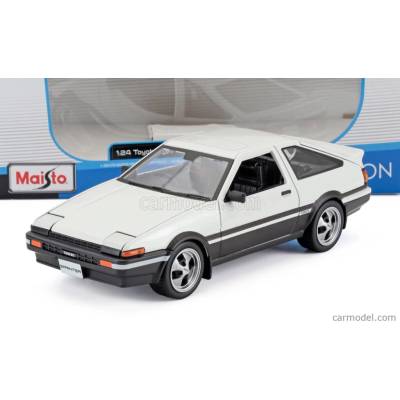 Maisto Toyota Sprinter Trueno Ae86 1979 Bílá Černá 1:24
