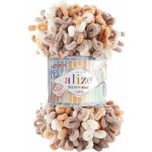 alize Puffy Fine Color 6403 Плетива прежда (28406403)