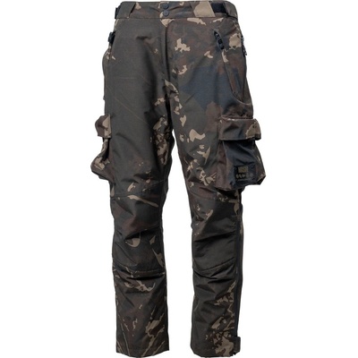 Nash Nohavice Zero Tolerance Helluva Waterproof Trousers Camo