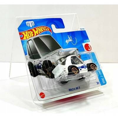 Mattel Hot Wheels Mazda RX-3 White