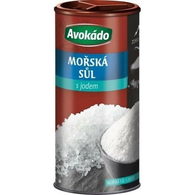 Avokádo morská soľ s jódom 330g