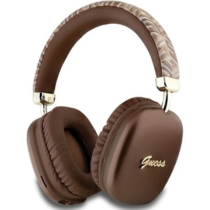 CG Mobile Guess GCube Metallic Script Logo brown (GUBHK1GCTCSW) Слушалки