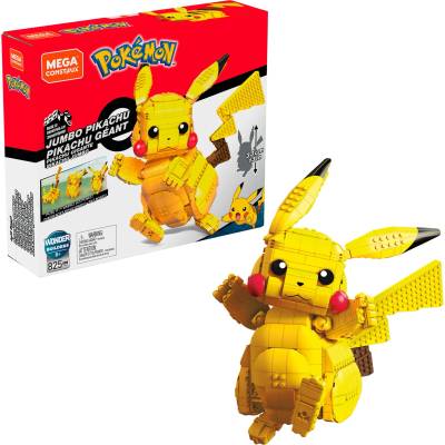 Mega Construx MEGA Pokémon FVK81 аксесоар за конструктор Строителна фигура Жълт (FVK81) (FVK81)