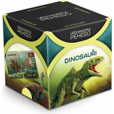 Albi Vedomostné pexeso Dinosaury