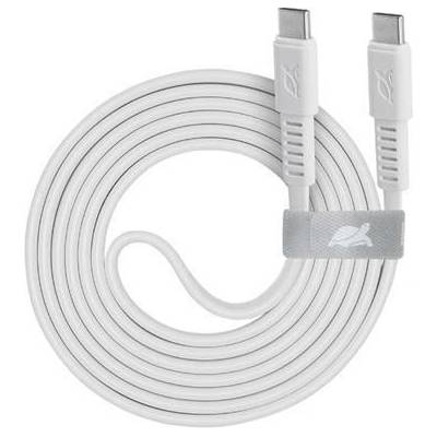 Rivacase PS6005 USB-USB-C, 1,2m, bílý