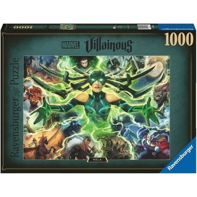 RAVENSBURGER Marvel Villainous Hela 1000 dielov