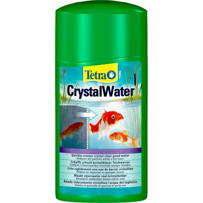 Tetra Pond prostředek pro péči o vodu v jezírkách CrystalWater 1 l