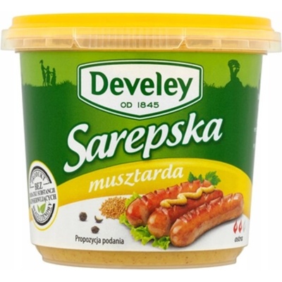 Develey Sarepská hořčice 12 x 211 g