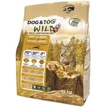 Dog & Dog Wild Puppy Natural Instinct 12 kg