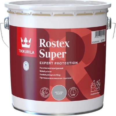 TIKKURILA DECO ROSTEX SUPER Antikorózna základná farba na kov 3 L