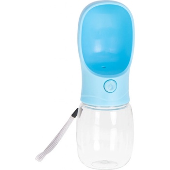 Kik cestovní láhev pro psy modrá 350 ml