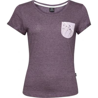 Chillaz Дамска тениска Chillaz Women's Istrien 2.0 T-Shirt - Dark Violet II - размер 34 (EU) (916-3831-0612)