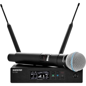 Shure QLXD24E/B58 Микрофон
