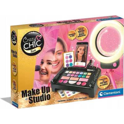Clementoni Crazy Chic Studio líčení Sada na malování pro děti 16653