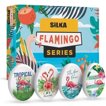 Nebulo Гума с флaминго принт - различни видове (SLK-SG.20)