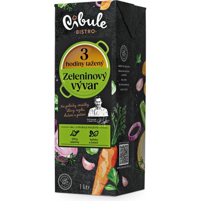 Cibuľa Bistro Vývar zeleninový 1 l