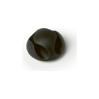 Durable Úchytka na káble CAVOLINE CLIP 2 čierna