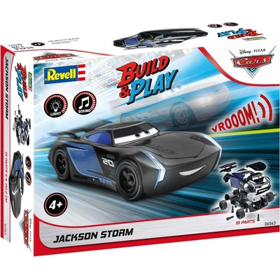 Revell 00861 Jackson Storm Auto Čierna 1:20