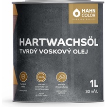 Hahn Color Tvrdý voskový olej 1 l Mahagon