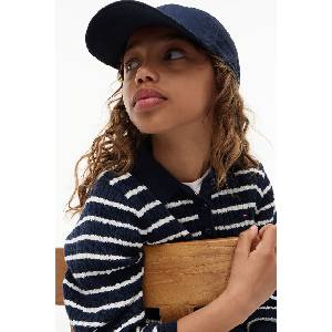 Tommy Hilfiger рокля тип пуловер от памук (KG0KG09611.9BY2)
