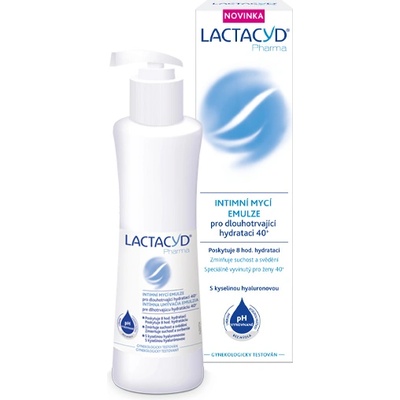Lactacyd Pharma for Long Hydratation 40+ 250ml