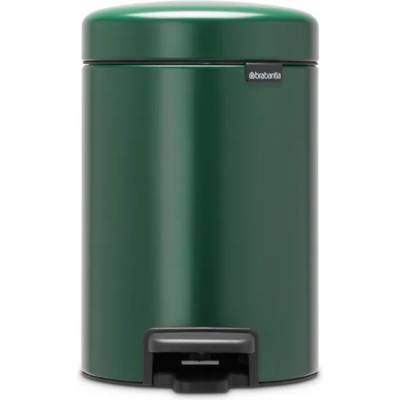 Brabantia Кош за смет с педал Brabantia NewIcon 3L, Pine Green (1003196)