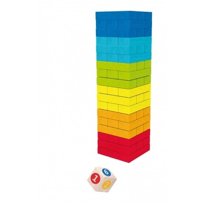 Smily Play Цветна игра за строеж на кула (GXP-598568)