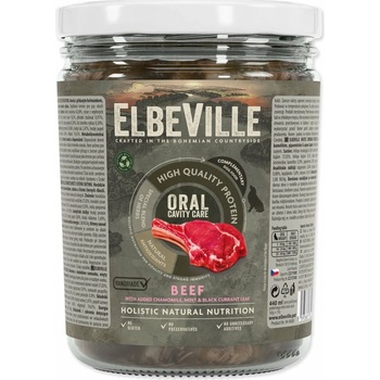 Elbeville dog Oral Cavity care hovädzie s harmančekom 440 ml