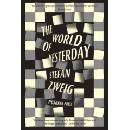 World of Yesterday Zweig Stefan