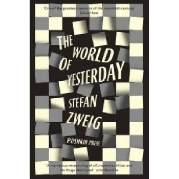 World of Yesterday Zweig Stefan