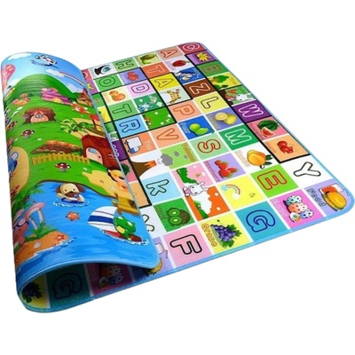 Dongguan City Jiaheng Toys Co Двулицево детско килимче с топлоизолация 120 х 180 см