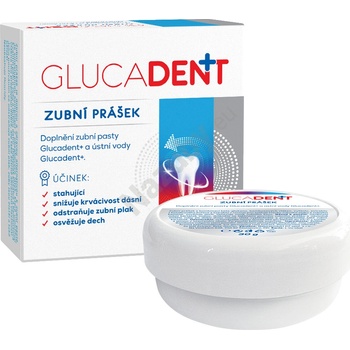 Glucadent zubný púder 30 g